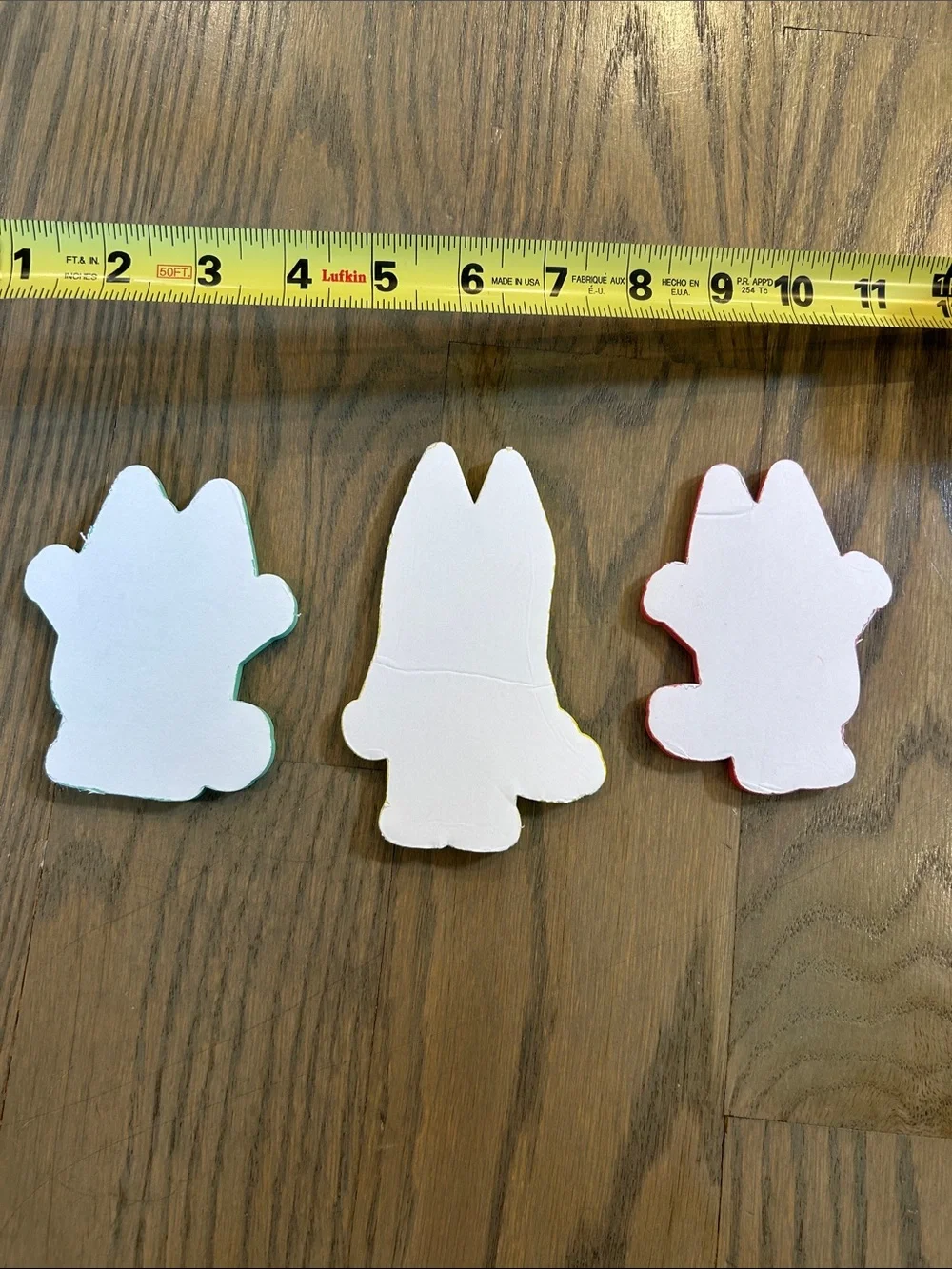 Bluey Character Foam Sticker Set